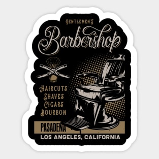 The Barbershop Sticker